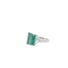 Anello Anni 80 | 18 kt - immagine 3
