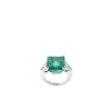 Anello Anni 80 | 18 kt