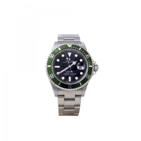 Rolex Submariner Ghiera Verde FAT FOUR