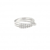 Leo Pizzo | Anello Fasce di diamanti - immagine 2