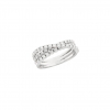 Leo Pizzo | Anello Fasce di diamanti