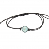 Cameo & Beyond | Bracciale Cordino con Cammeo Lettera - immagine 2