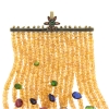 Petralux | Bracciale Granati arancio e Gocce - immagine 4