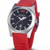 Locman NUOVO STEALTH | Silicone Rosso
