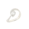 Giorgio Visconti | Anello Diamante a goccia