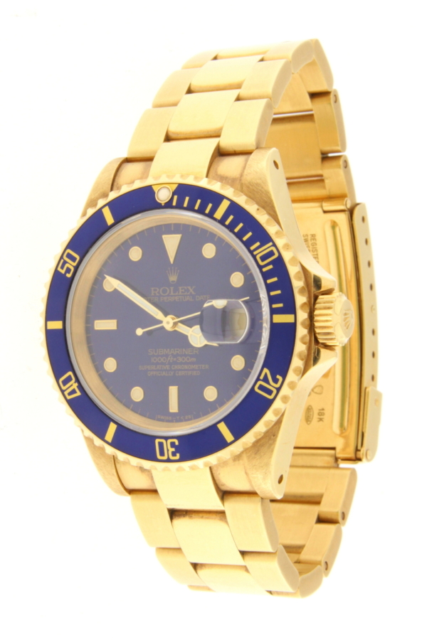 Rolex Submariner Date Oro | Ref. 16618 - immagine 3