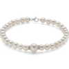 Miluna | Bracciale Perle Oriente con diamanti