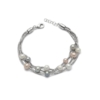 Miluna | Bracciale multifilo con perle colorate | Collezione Gioielli Di Miss Italia - immagine 2