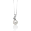 Miluna | Collana con perla e diamanti | Collezione Collier