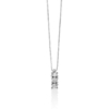 Miluna | Collana trilogy diamanti
