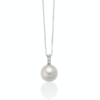 Miluna | Collana con perla e diamanti | Collezione Collier