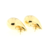 Orecchini a bottone | Goccia large | Oro Giallo - immagine 2