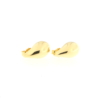 Orecchini a bottone | Goccia Small | Oro Giallo
