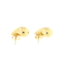 Orecchini a bottone | Goccia Small | Oro Giallo - immagine 3