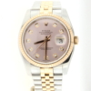 Rolex Datejust | Ref. 116231 | Quadrante rosa con brillanti