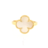 Anello Quadrifogli | Oro giallo 18 kt - immagine 3