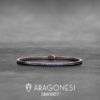 Aragonesi | Bracciale Uomo Argento | Collezione Positano