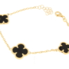 Bracciale Quadrifogli |  Oro giallo 18 kt