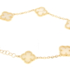 Bracciale Quadrifogli |  Oro giallo 18 kt - immagine 2