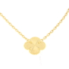 Collana Quadrifoglio | Oro giallo 18 kt