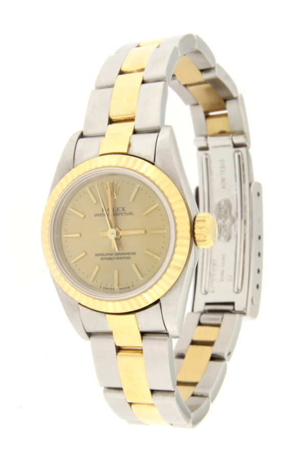 Rolex Oyster Perpetual Lady | Ref. 67193 | Quadrante Champagne