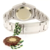 Rolex Oyster Perpetual Date | Quadrante bianco - immagine 3