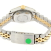 Rolex Datejust | Ref. 69173 | Quadrante Serigrafato Avorio e diamanti - immagine 3
