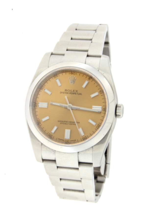 Rolex Oyster Perpetual | Quadrante White Grape