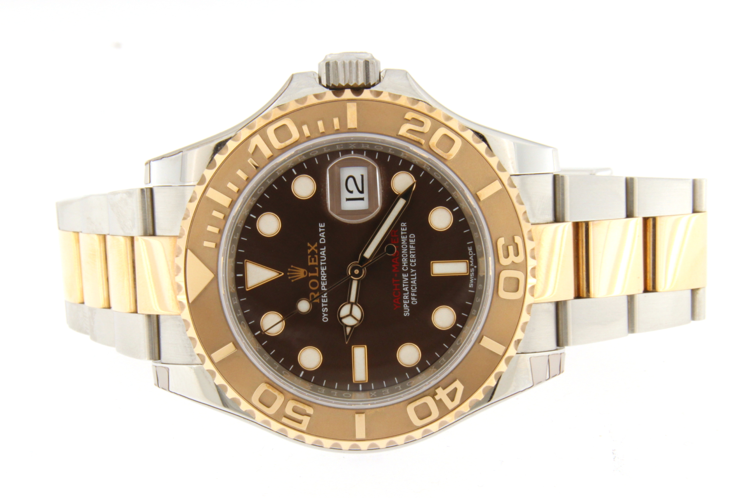 Rolex Yacht-Master | Quadrante Chocolate | Oro Rosa - immagine 2