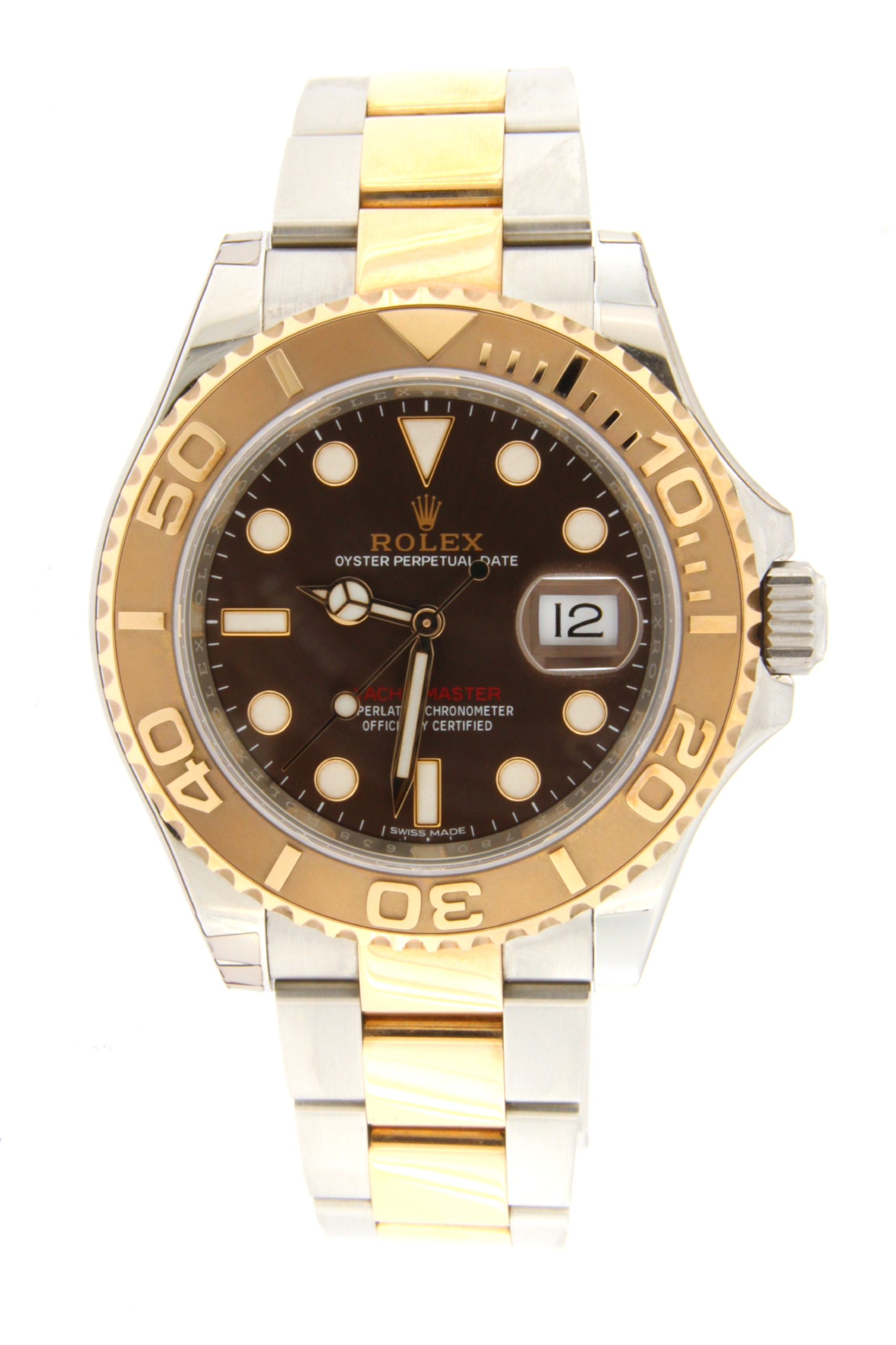Rolex Yacht-Master | Quadrante Chocolate | Oro Rosa