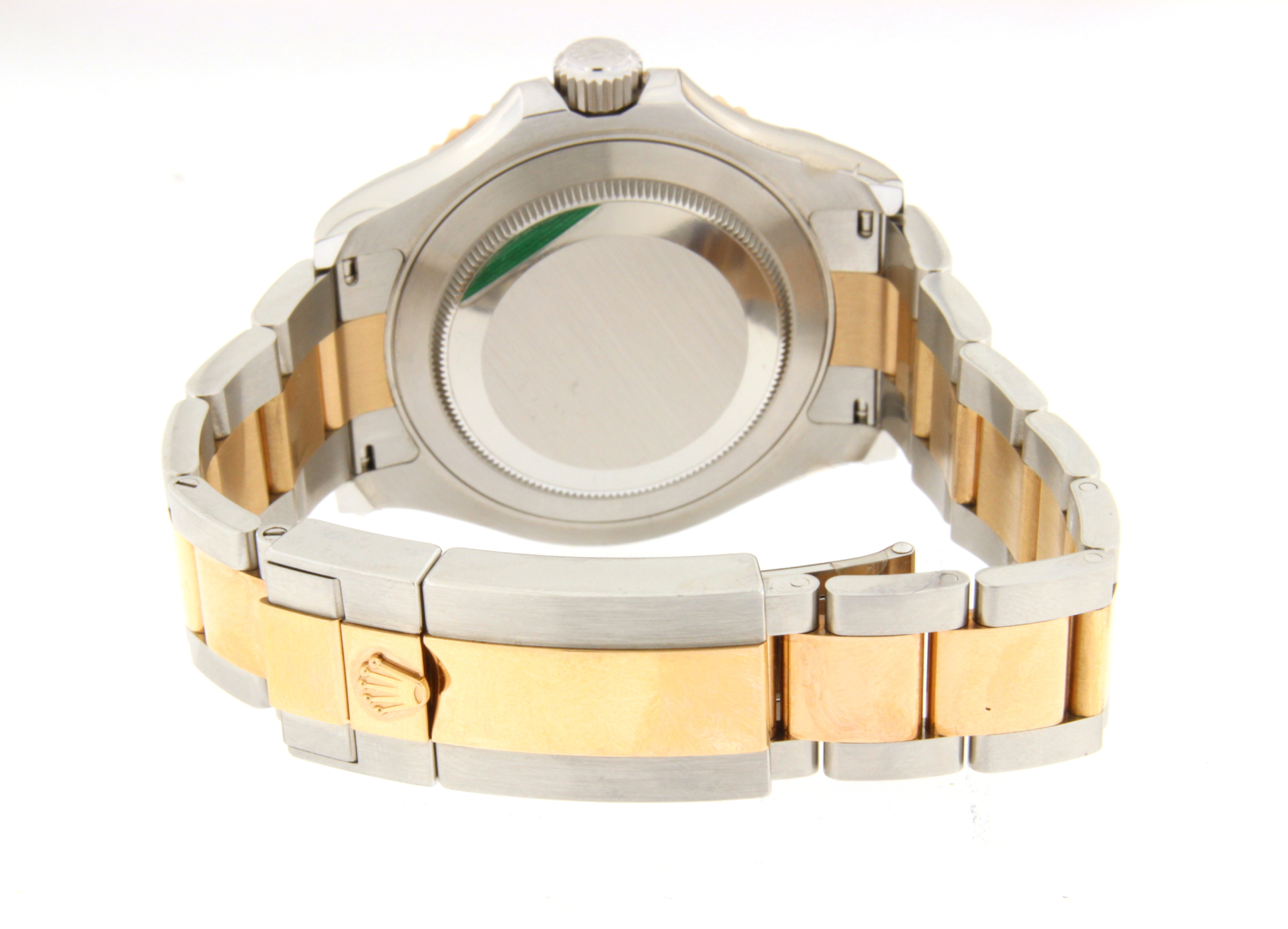 Rolex Yacht-Master | Quadrante Chocolate | Oro Rosa - immagine 3