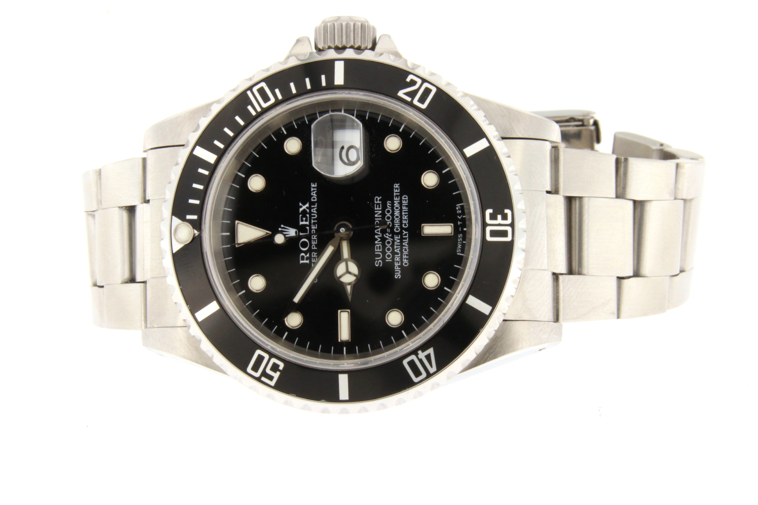 Rolex Submariner Date | Ref. 16610 | Ser. T - immagine 2