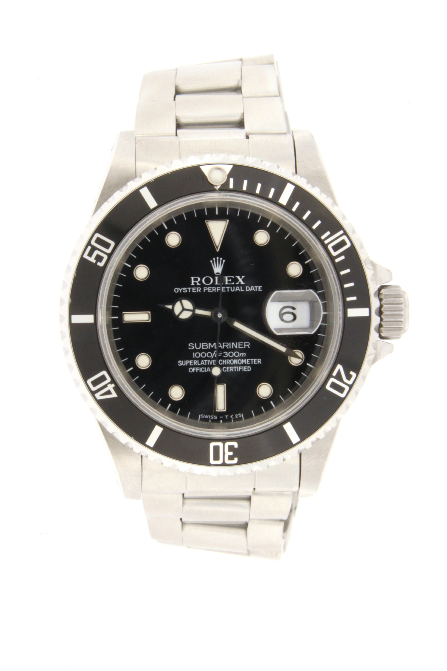 Rolex Submariner Date | Ref. 16610 | Ser. T