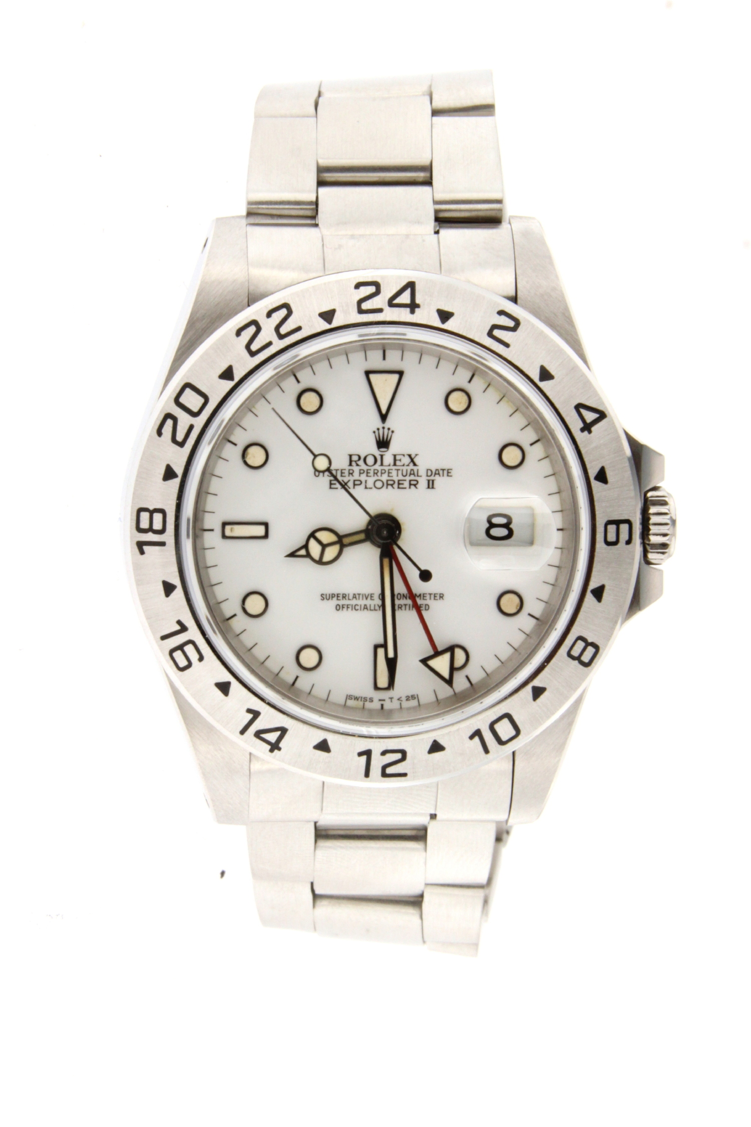 Rolex Explorer II | Quadrante Virato "Chicchi di mais"