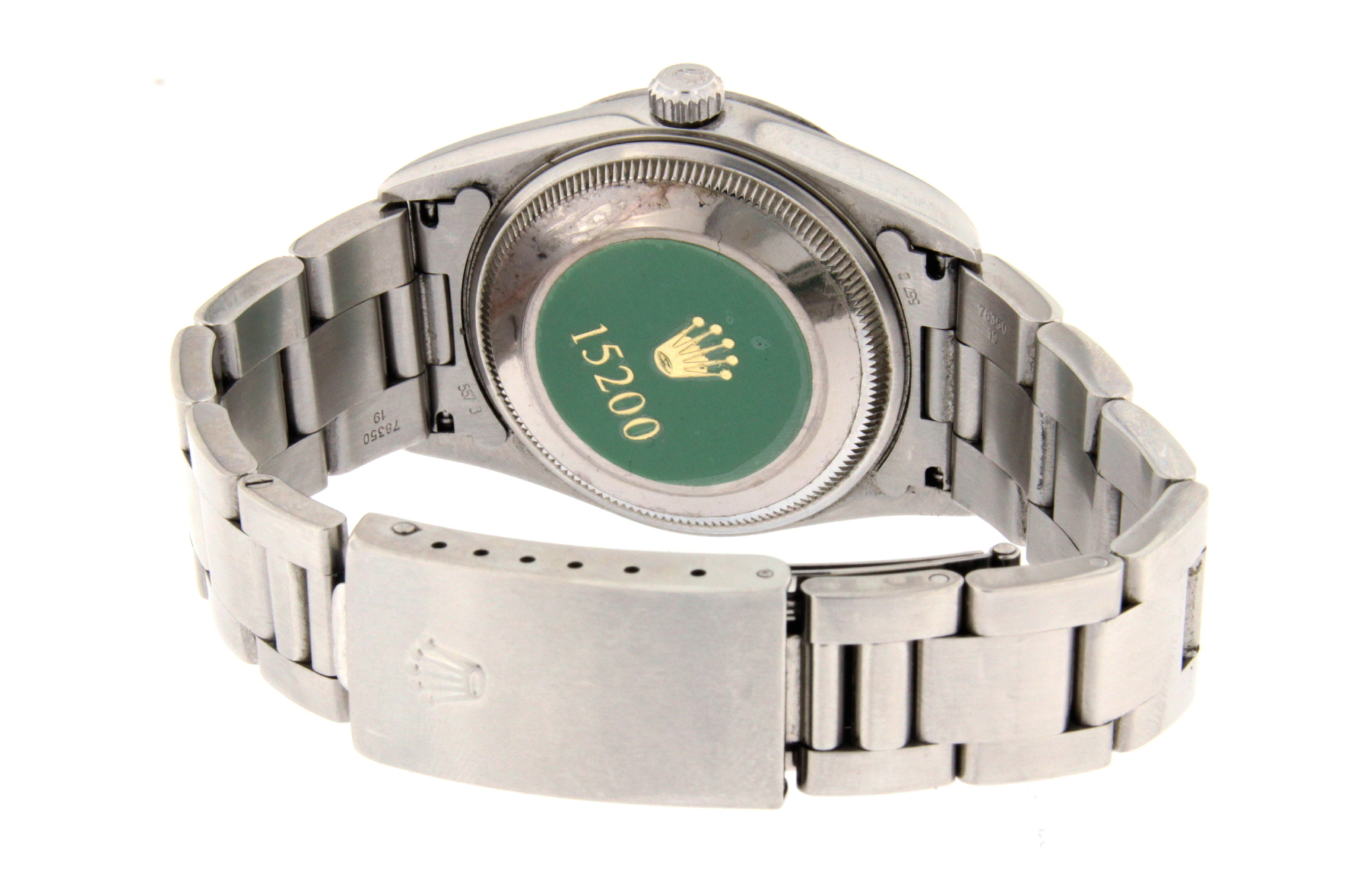 Rolex Oyster Perpetual Date| Argento - immagine 3
