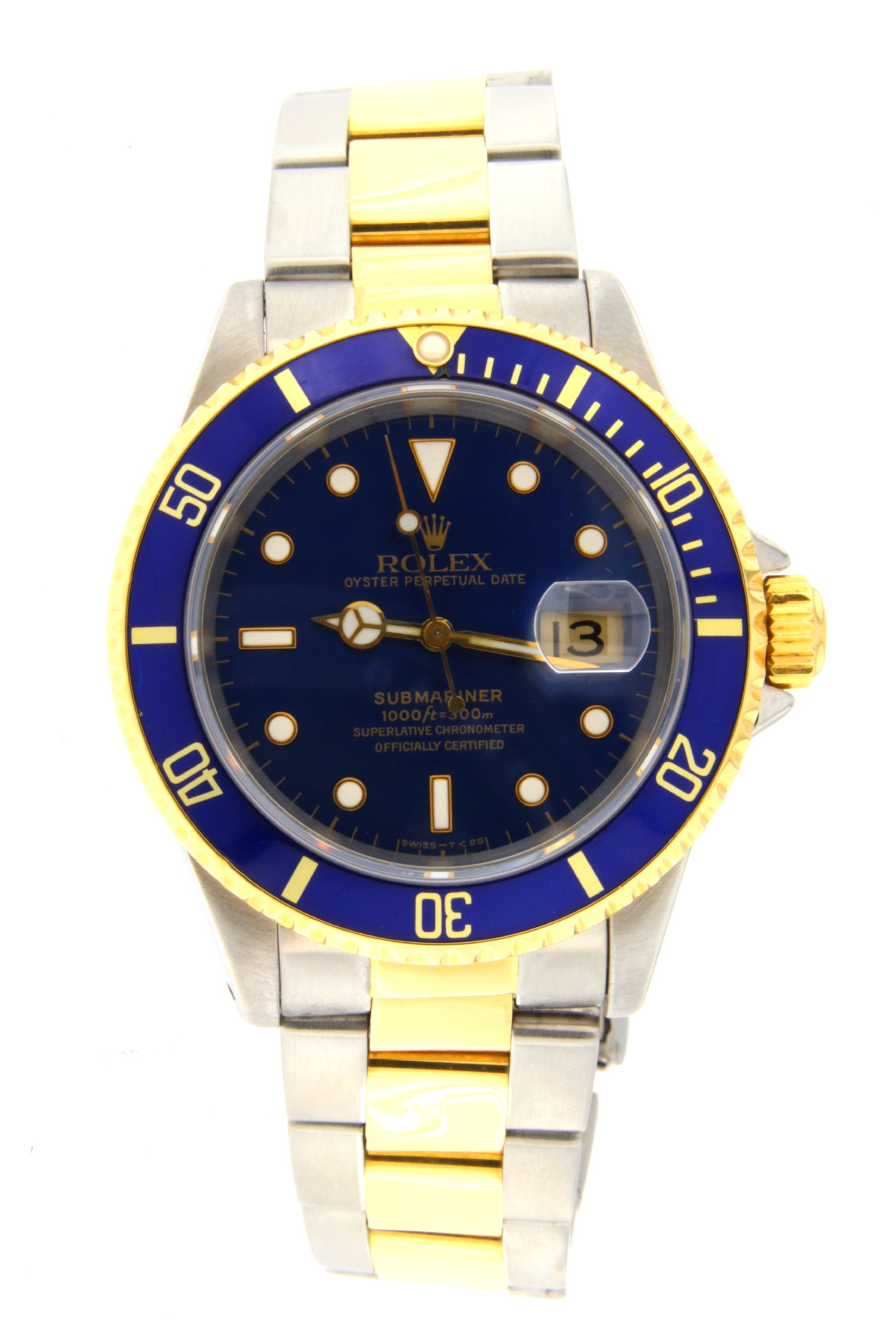 Rolex Submariner Date | Acciaio e Oro | Blu